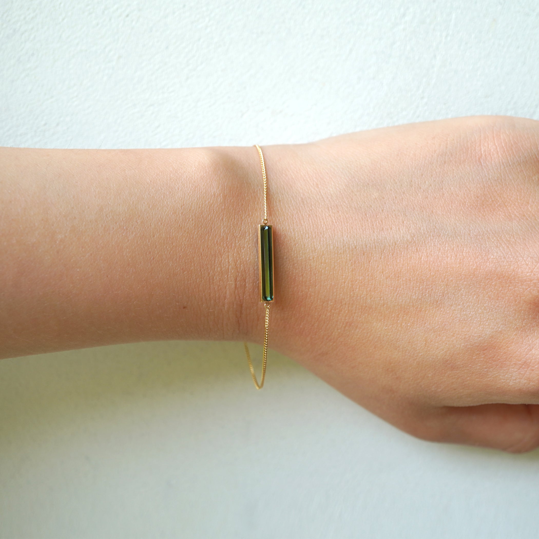 BAND BRACELET TOURMALINE#3485