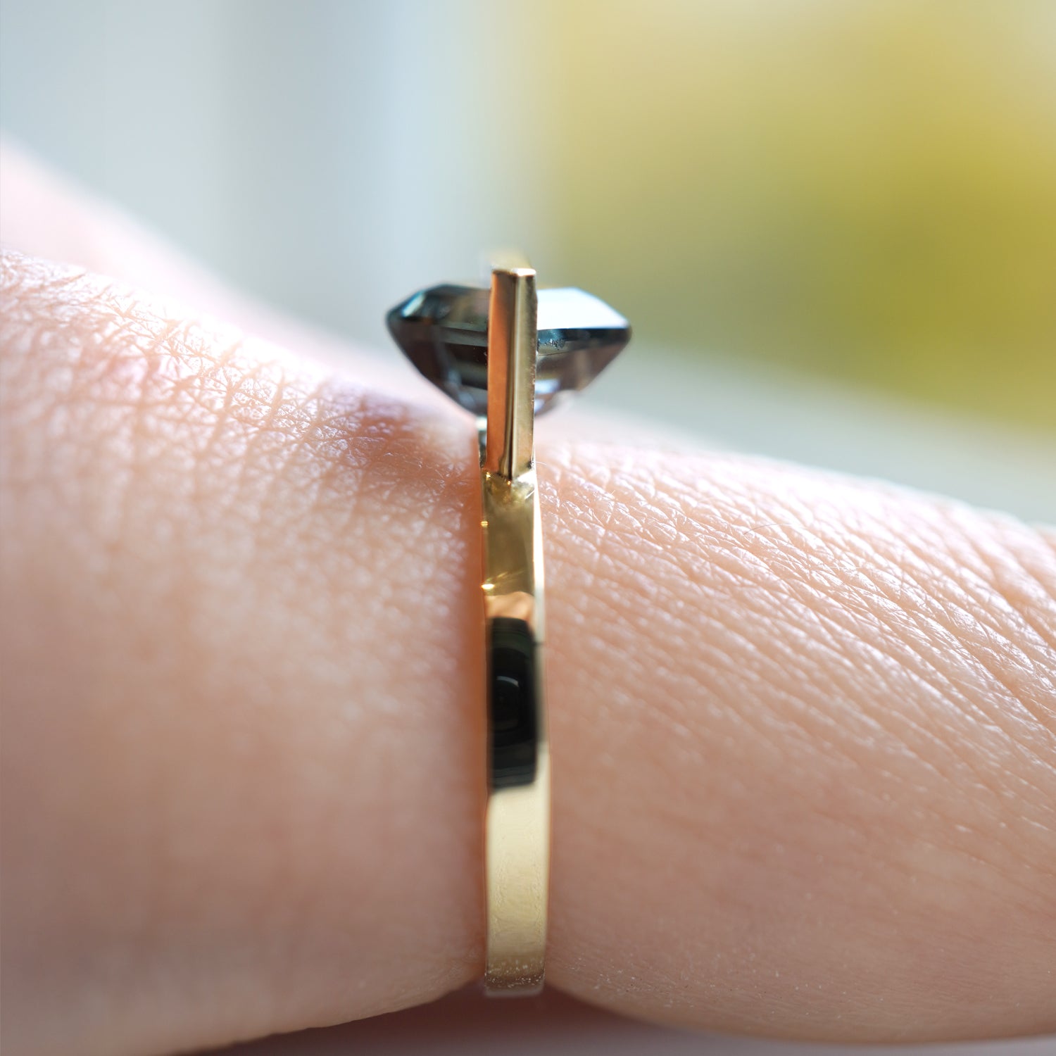 BAND RING TOURMALINE#3801