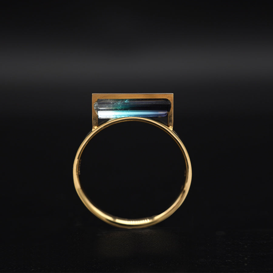 BAND RING TOURMALINE #3036