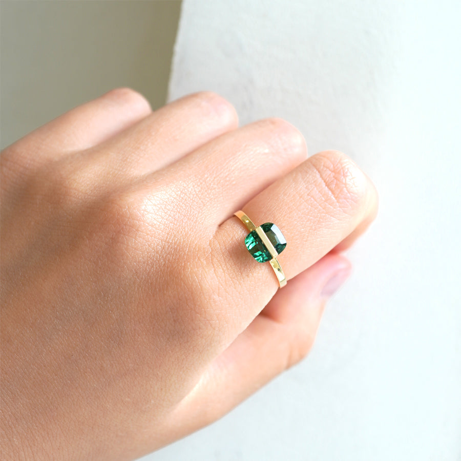 BAND RING TOURMALINE #2929