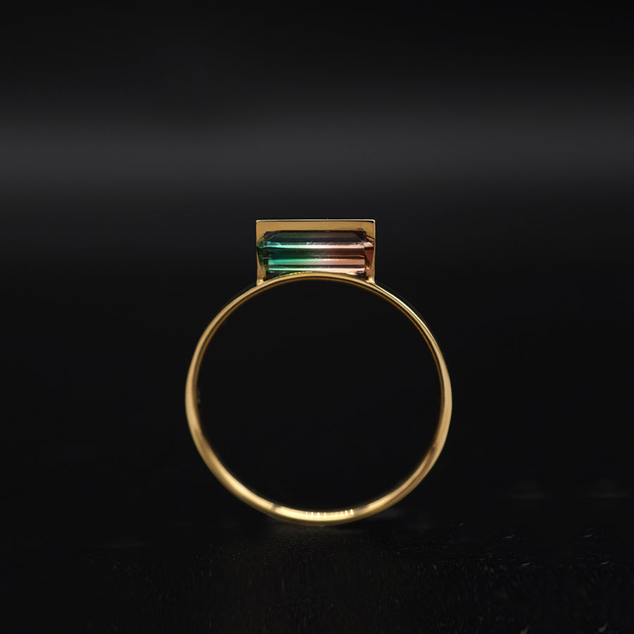 BAND RING TOURMALINE #3149