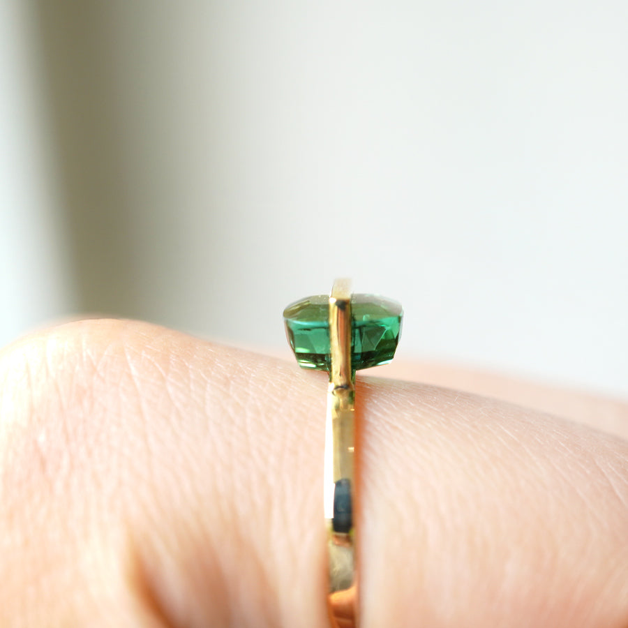 BAND RING TOURMALINE #2929