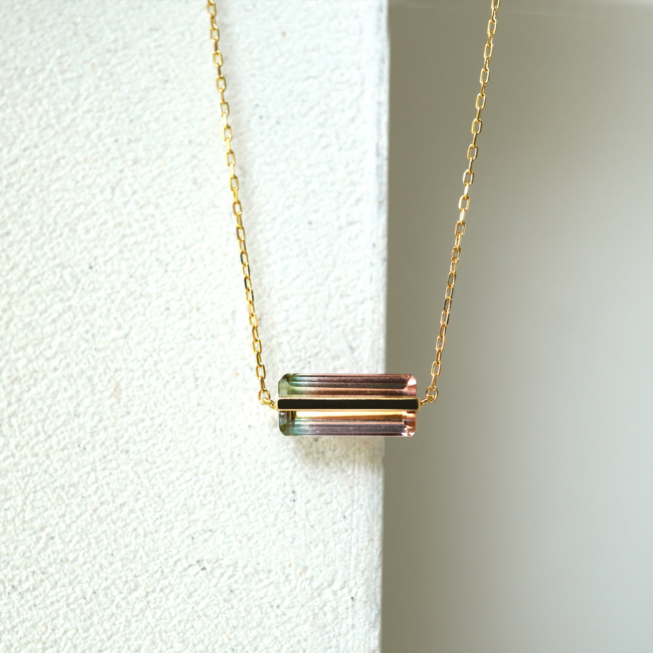 BAND NECKLACE TOURMALINE #3441