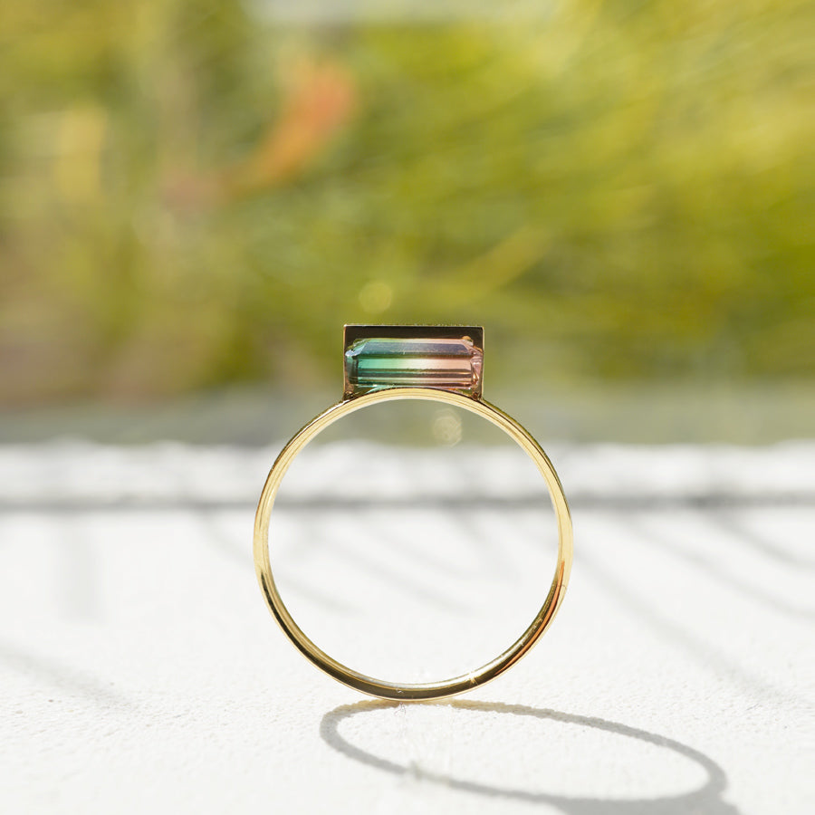 BAND RING TOURMALINE #3149