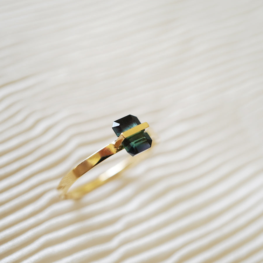 BAND RING TOURMALINE#4187