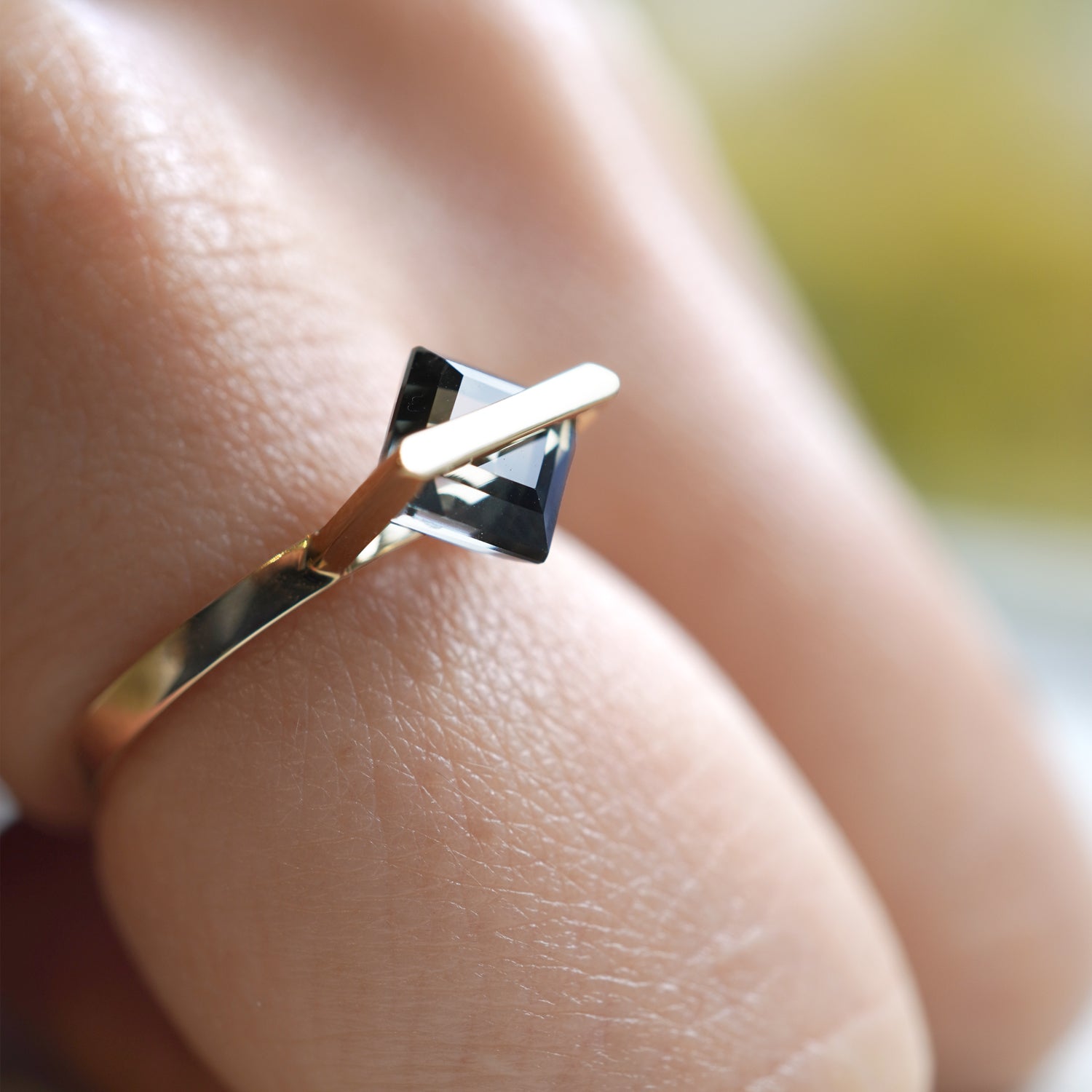 BAND RING TOURMALINE#3801