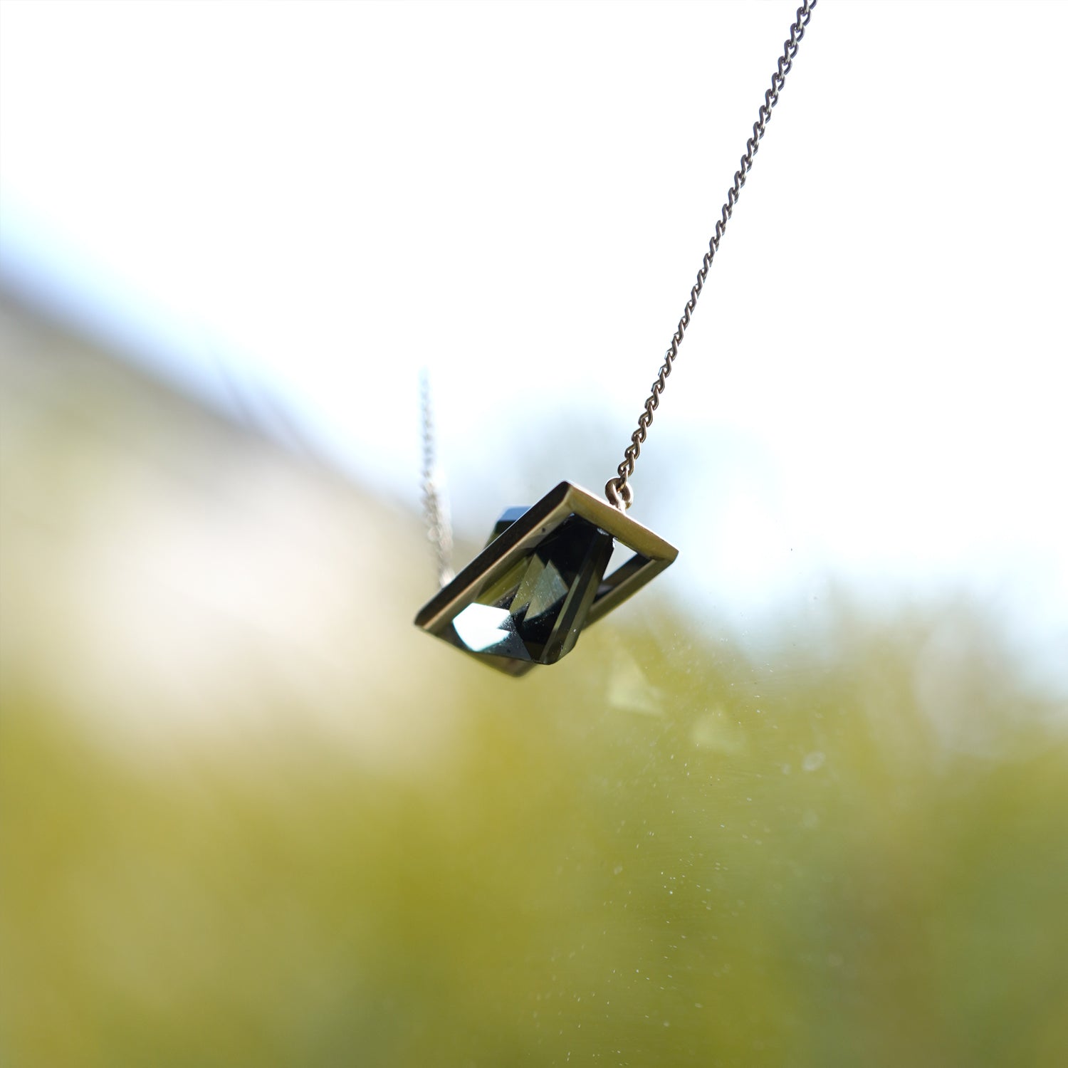 BAND NECKLACE TOURMALINE #3818