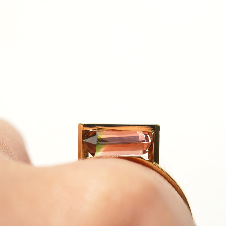 BAND RING TOURMALINE #3169