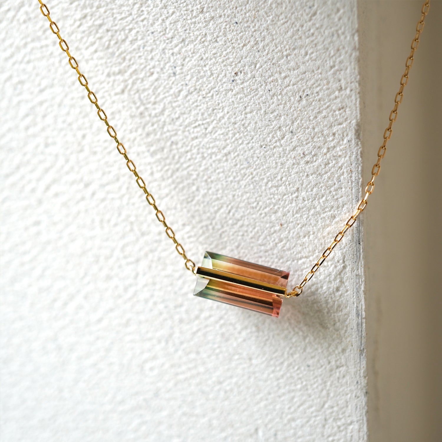 BAND NECKLACE TOURMALINE #3353