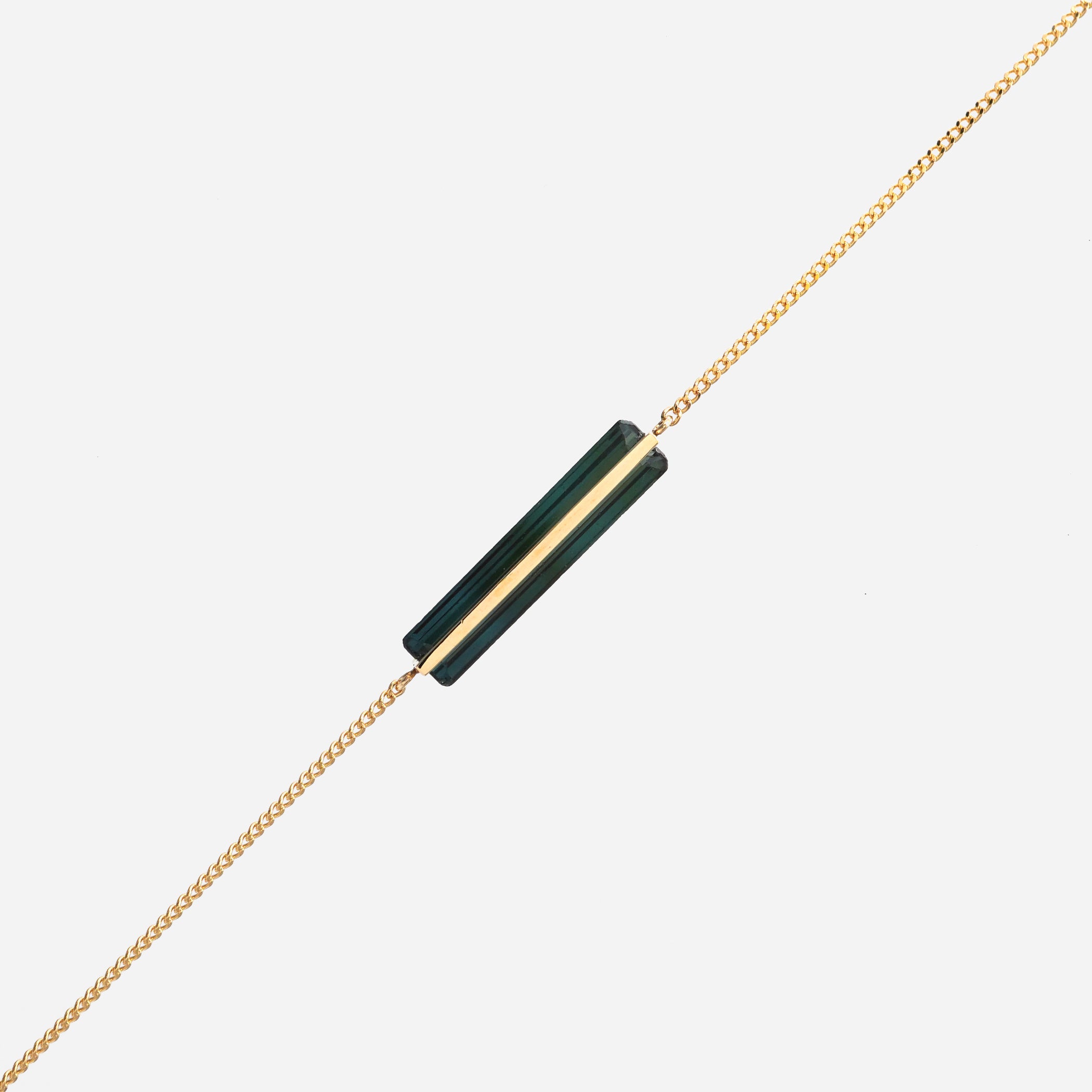 BAND BRACELET TOURMALINE#3485