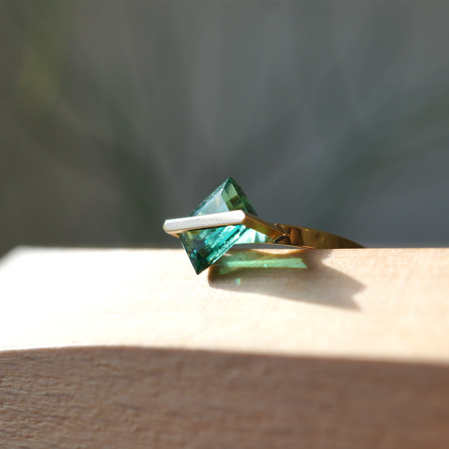 BAND RING TOURMALINE#3787