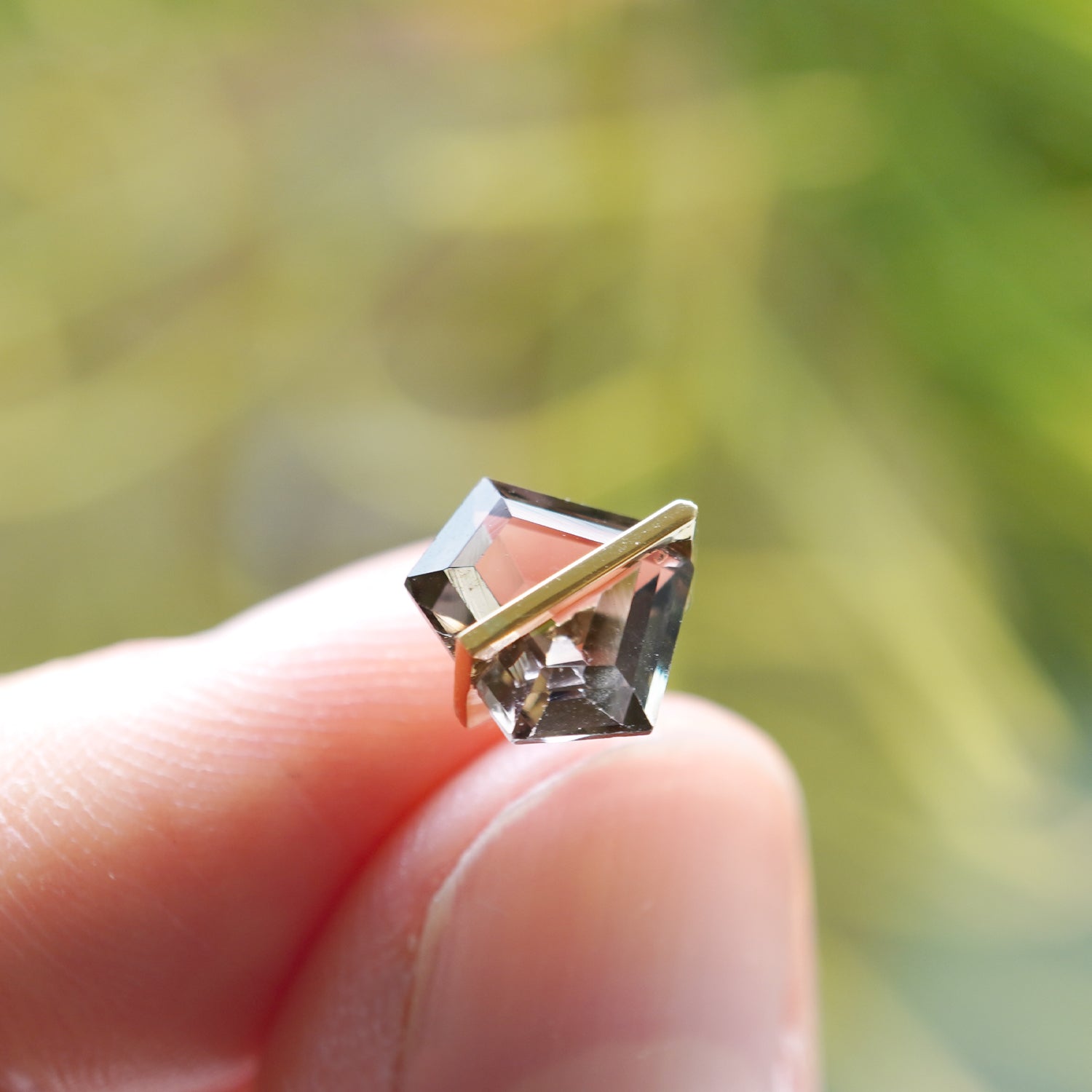 BAND EARRINGS TOURMALINE #3312