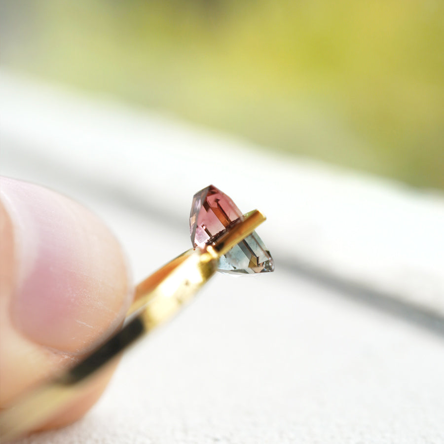 BAND RING TOURMALINE #2925