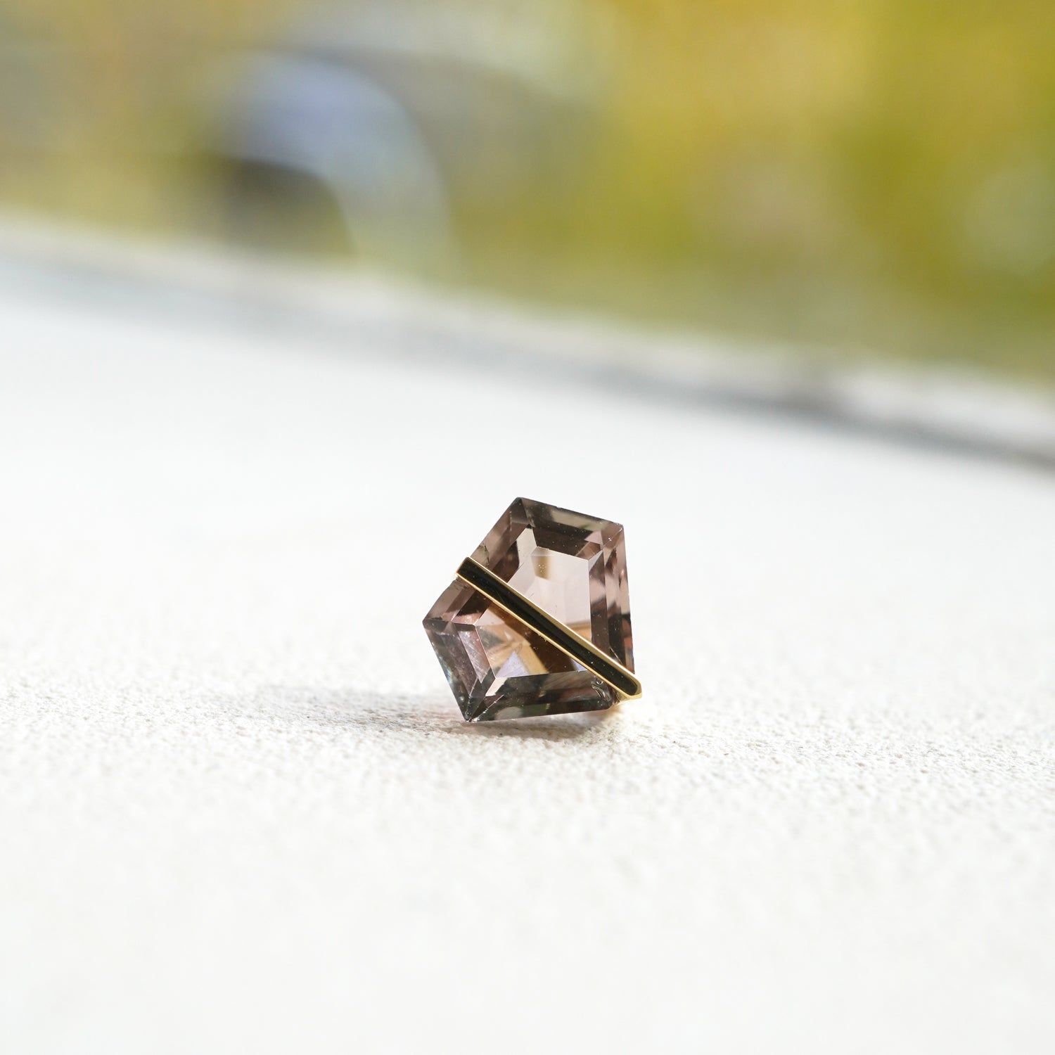 BAND EARRINGS TOURMALINE #3312