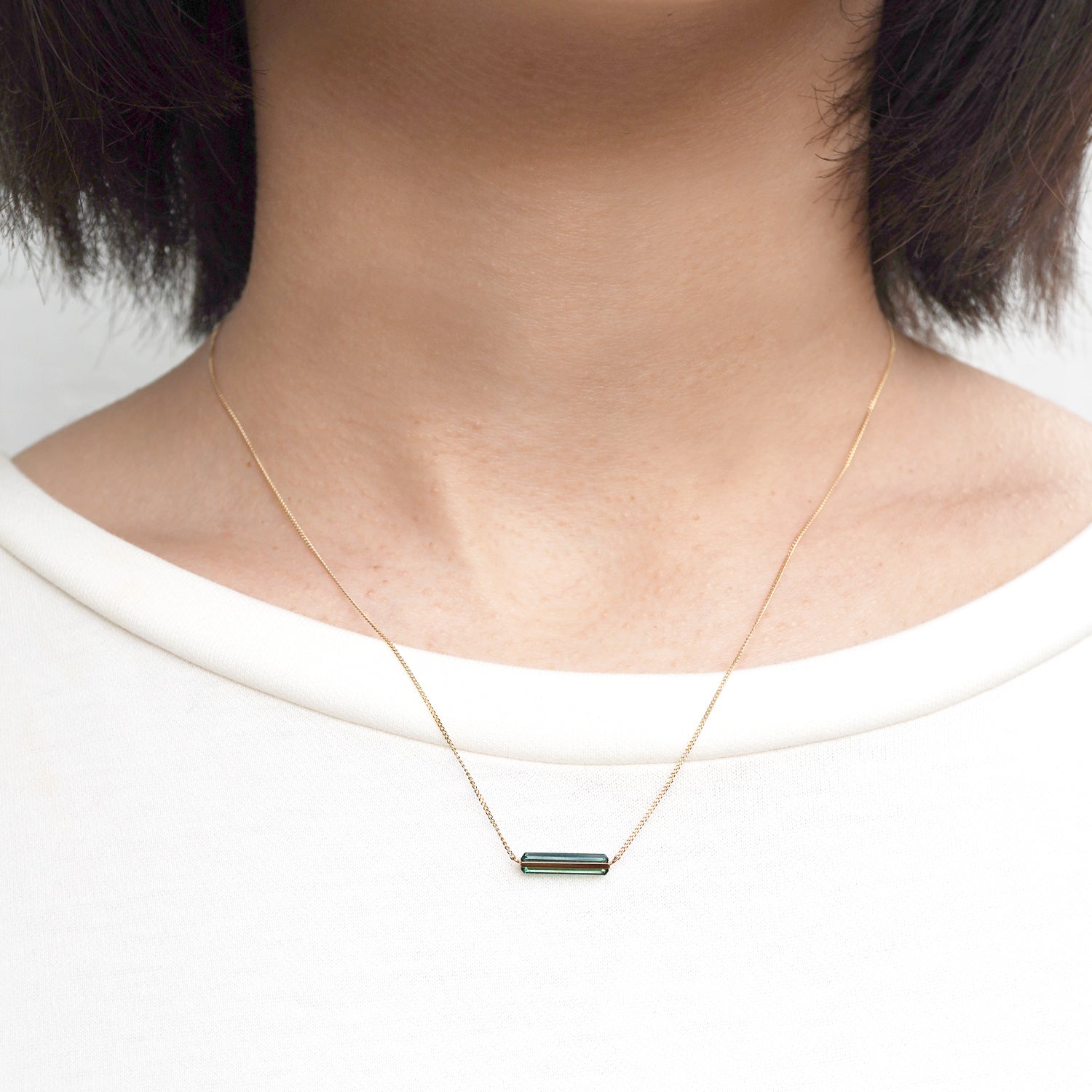 BAND NECKLACE TOURMALINE #3095