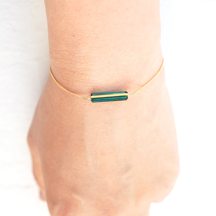 BAND BRACELET TOURMALINE#3067
