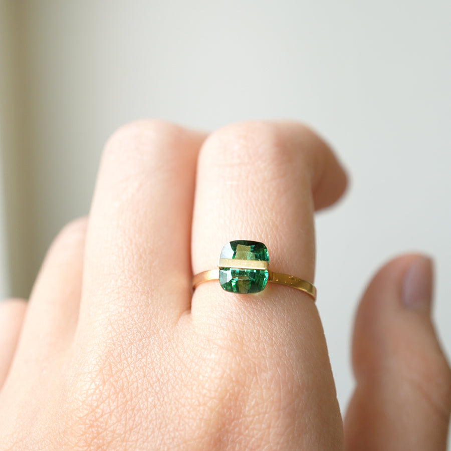 BAND RING TOURMALINE #2929