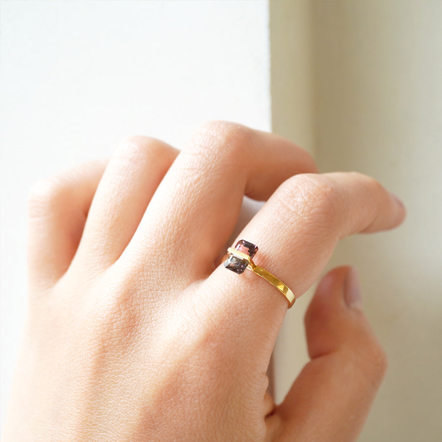 BAND RING TOURMALINE #2925