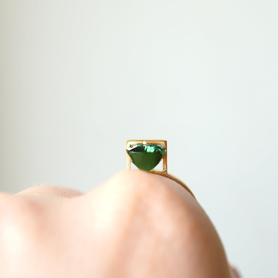 BAND RING TOURMALINE #2929