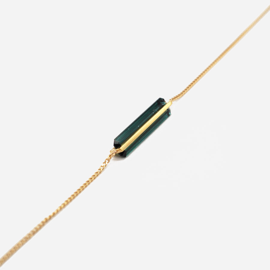 BAND BRACELET TOURMALINE#3067