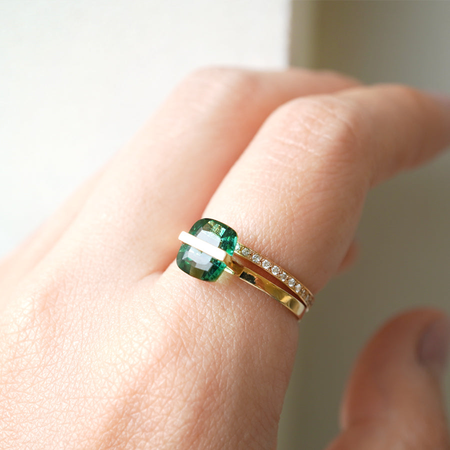 BAND RING TOURMALINE #2929