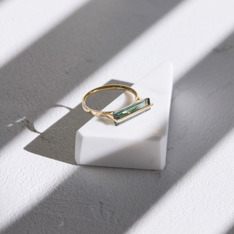 BAND RING TOURMALINE#4096