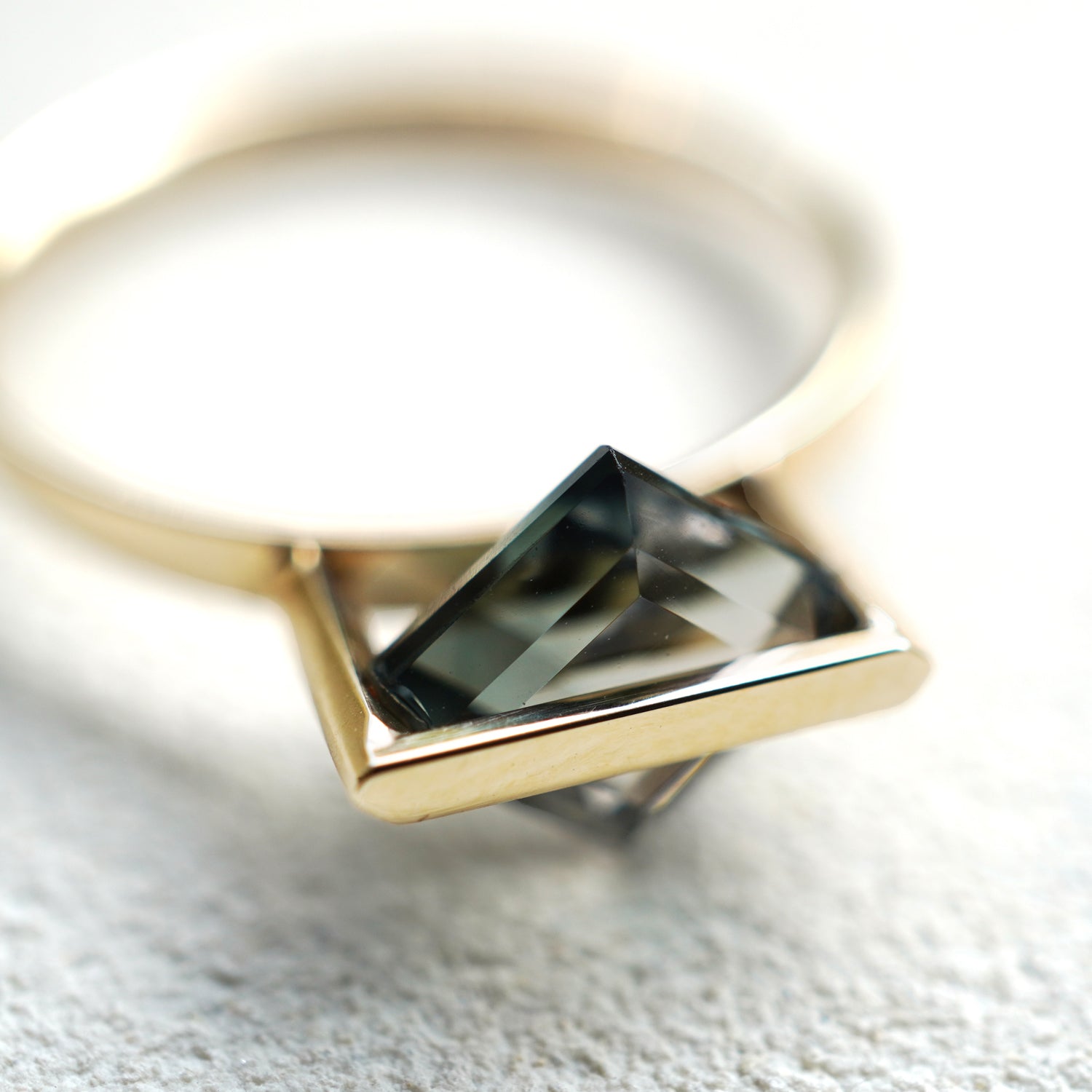 BAND RING TOURMALINE#3801