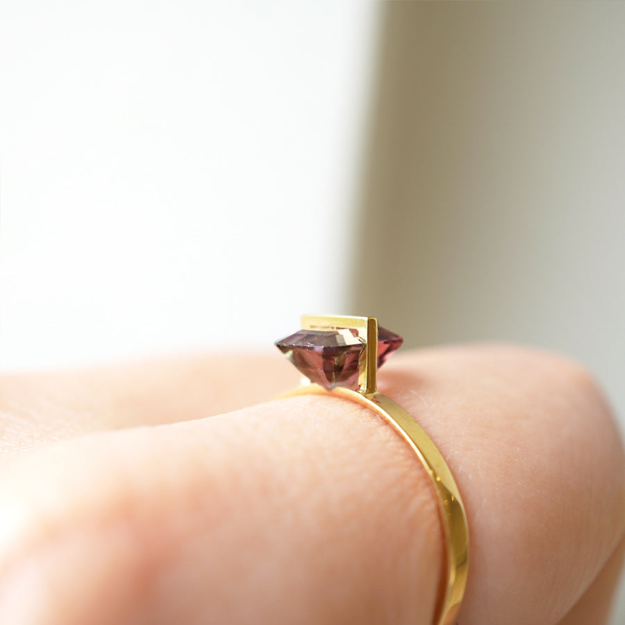 BAND RING TOURMALINE #2925