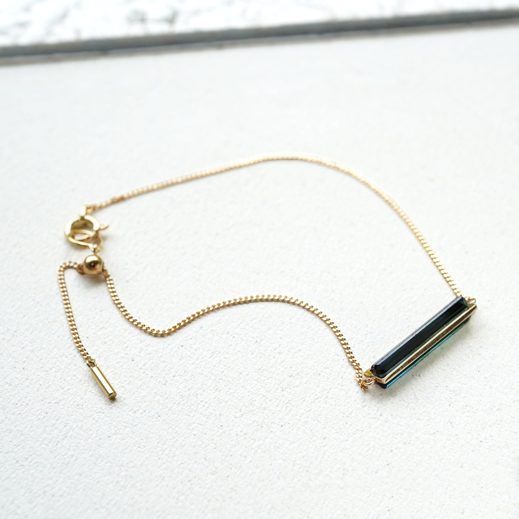 BAND BRACELET TOURMALINE#3485