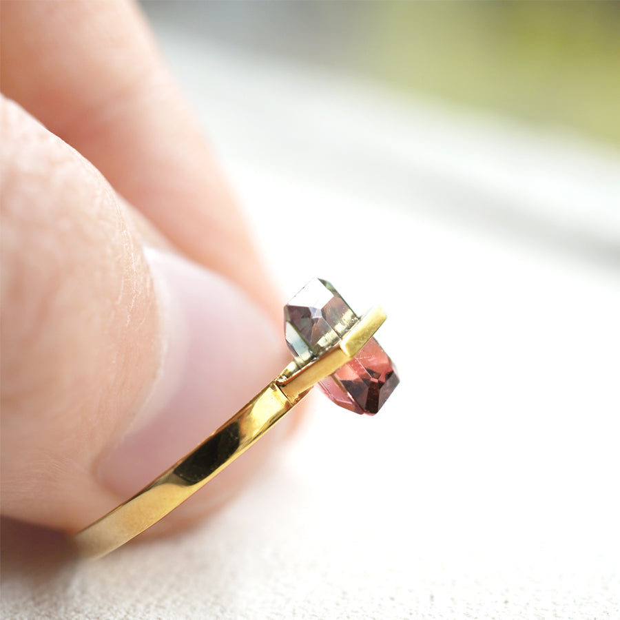 BAND RING TOURMALINE #2925