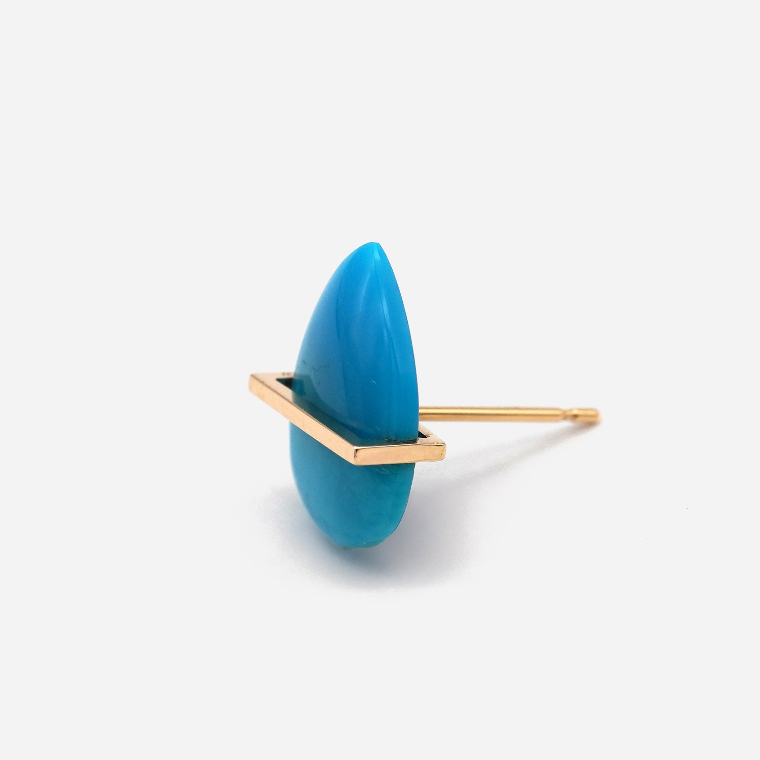 BAND EARRING TURQUOISE #3913