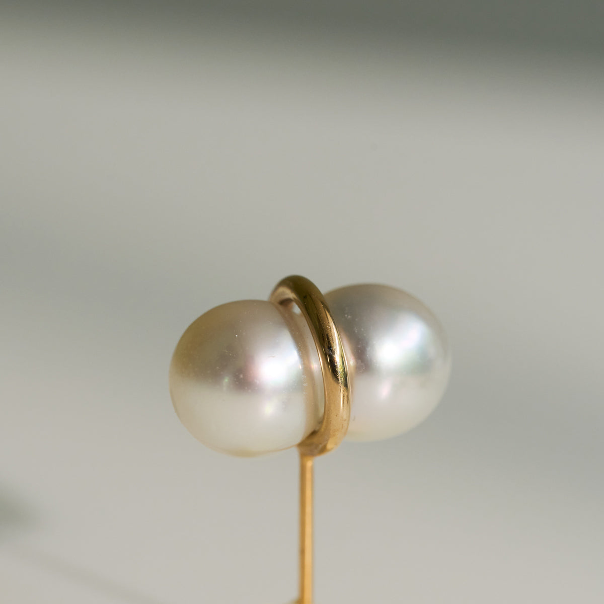 TWIN EARRING L