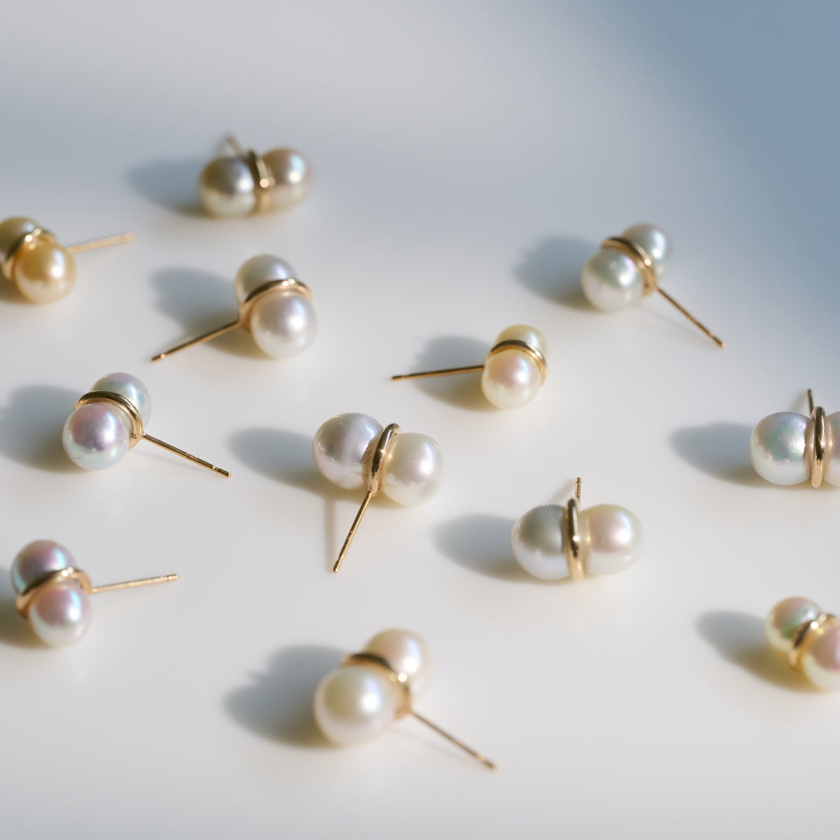 TWIN EARRING M