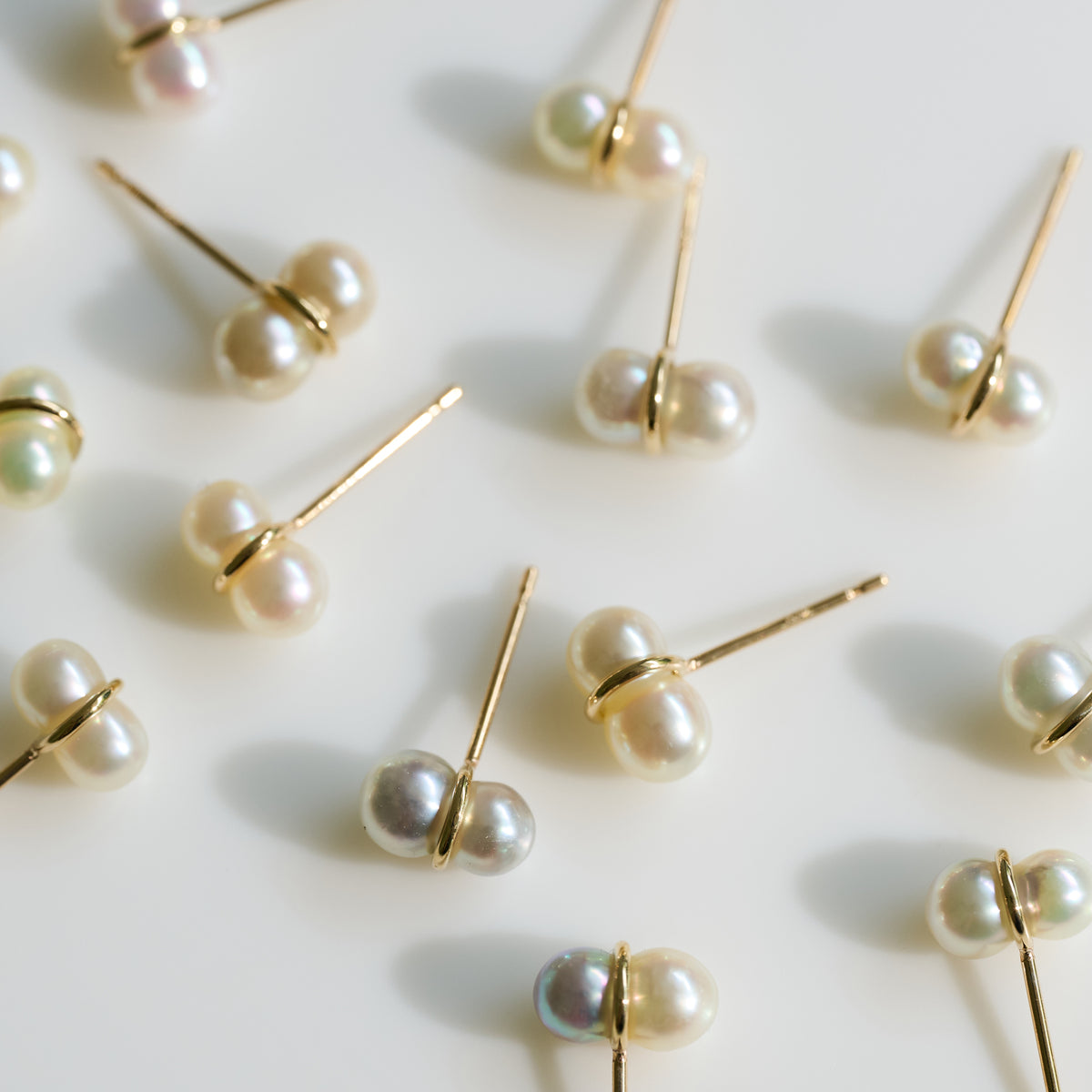 TWIN EARRING L