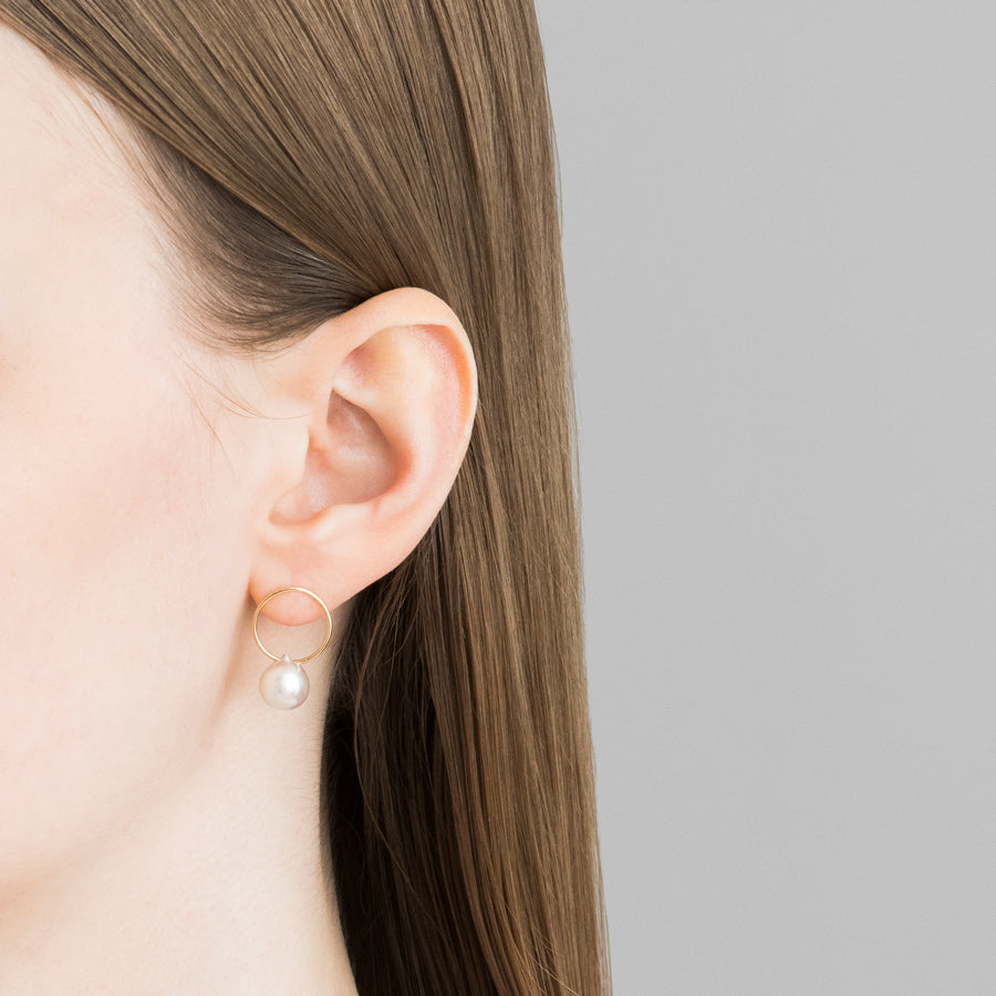UWAJIMA PEARL EARRING