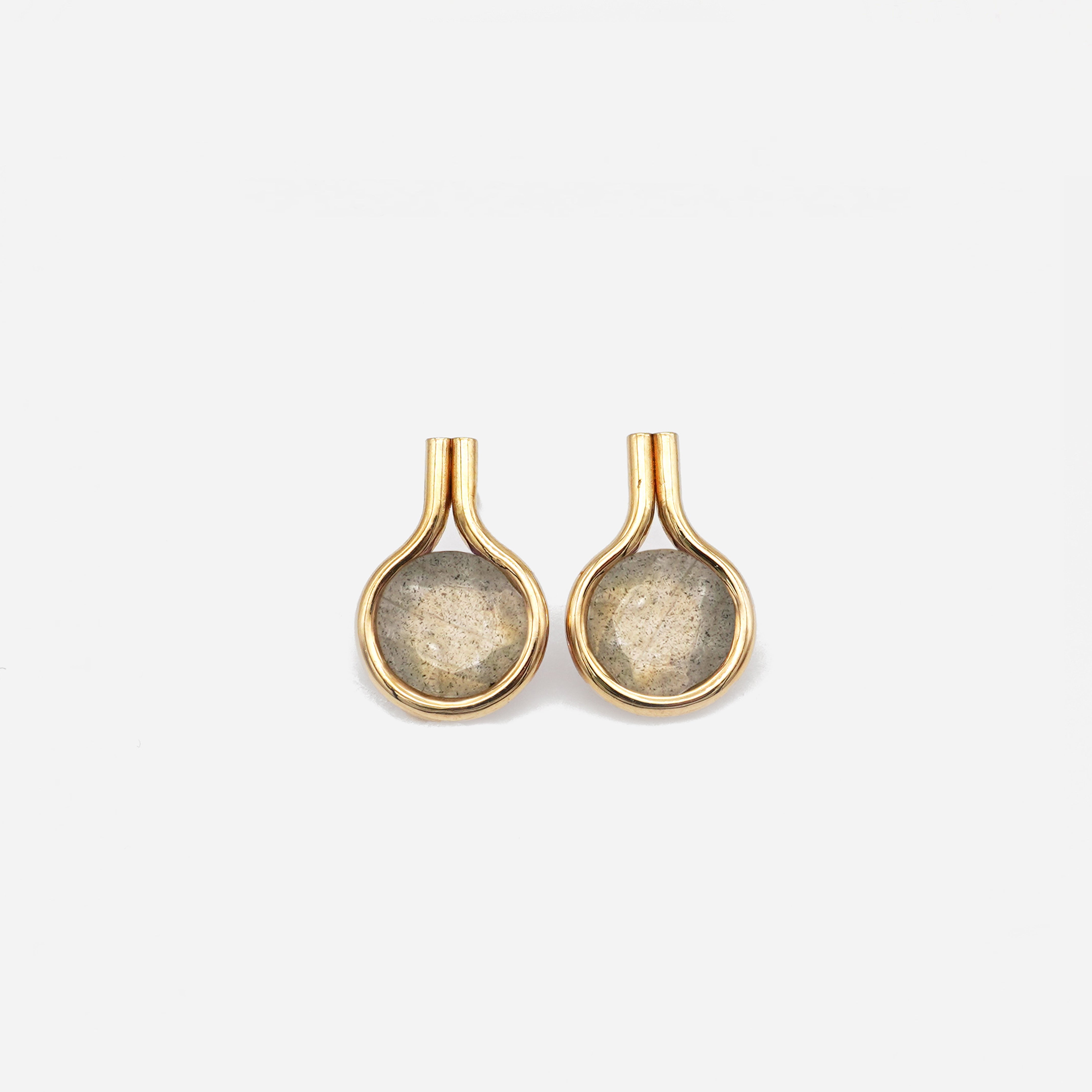 ROUND EARRINGS S