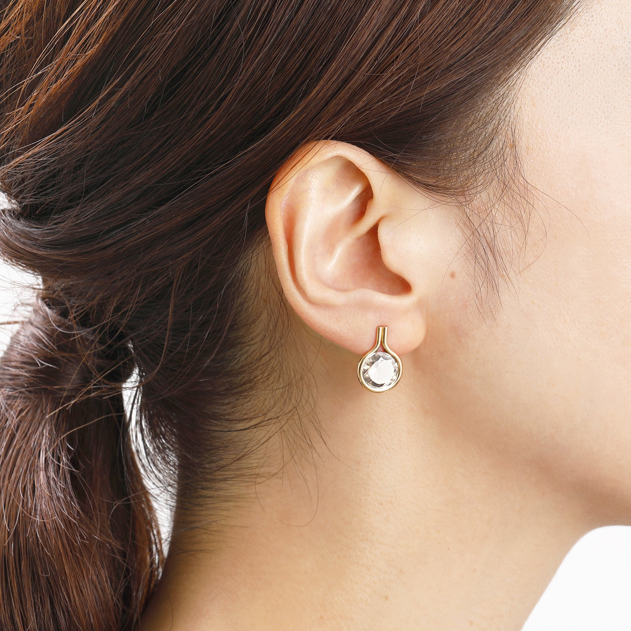 ROUND EARRINGS L