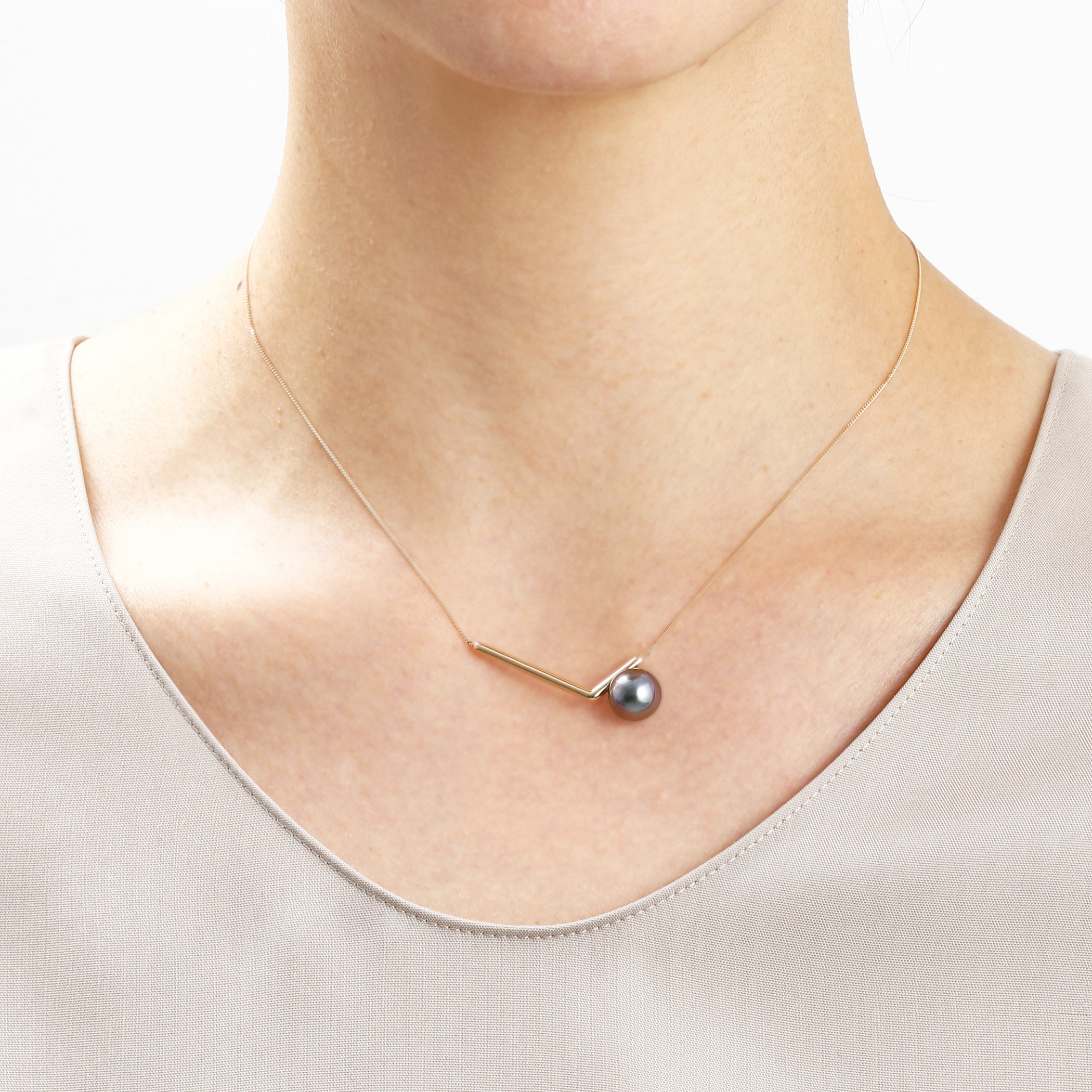 DENT NECKLACE long