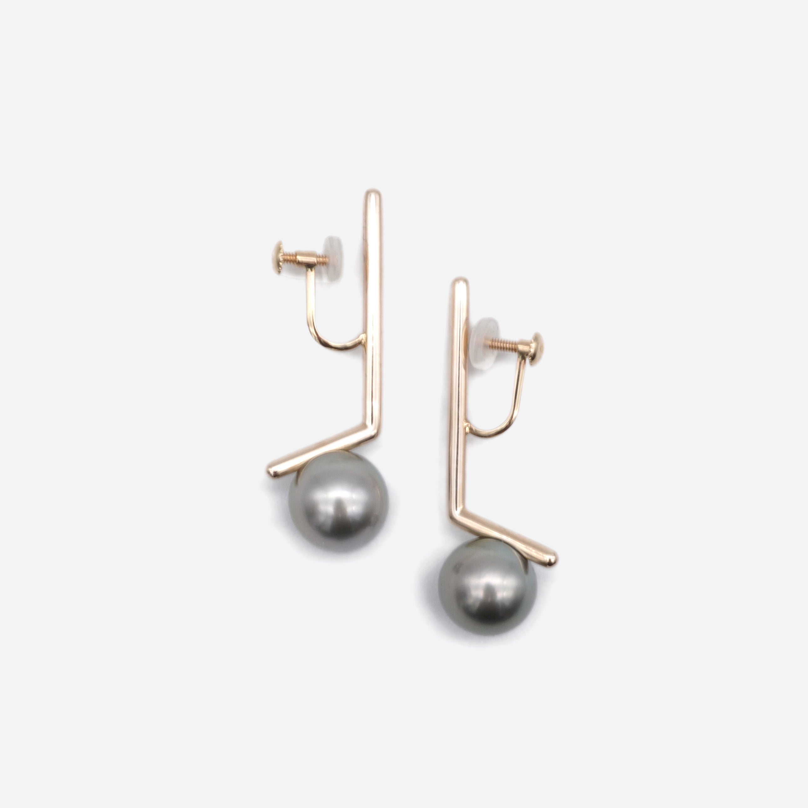 DENT EARRINGS long