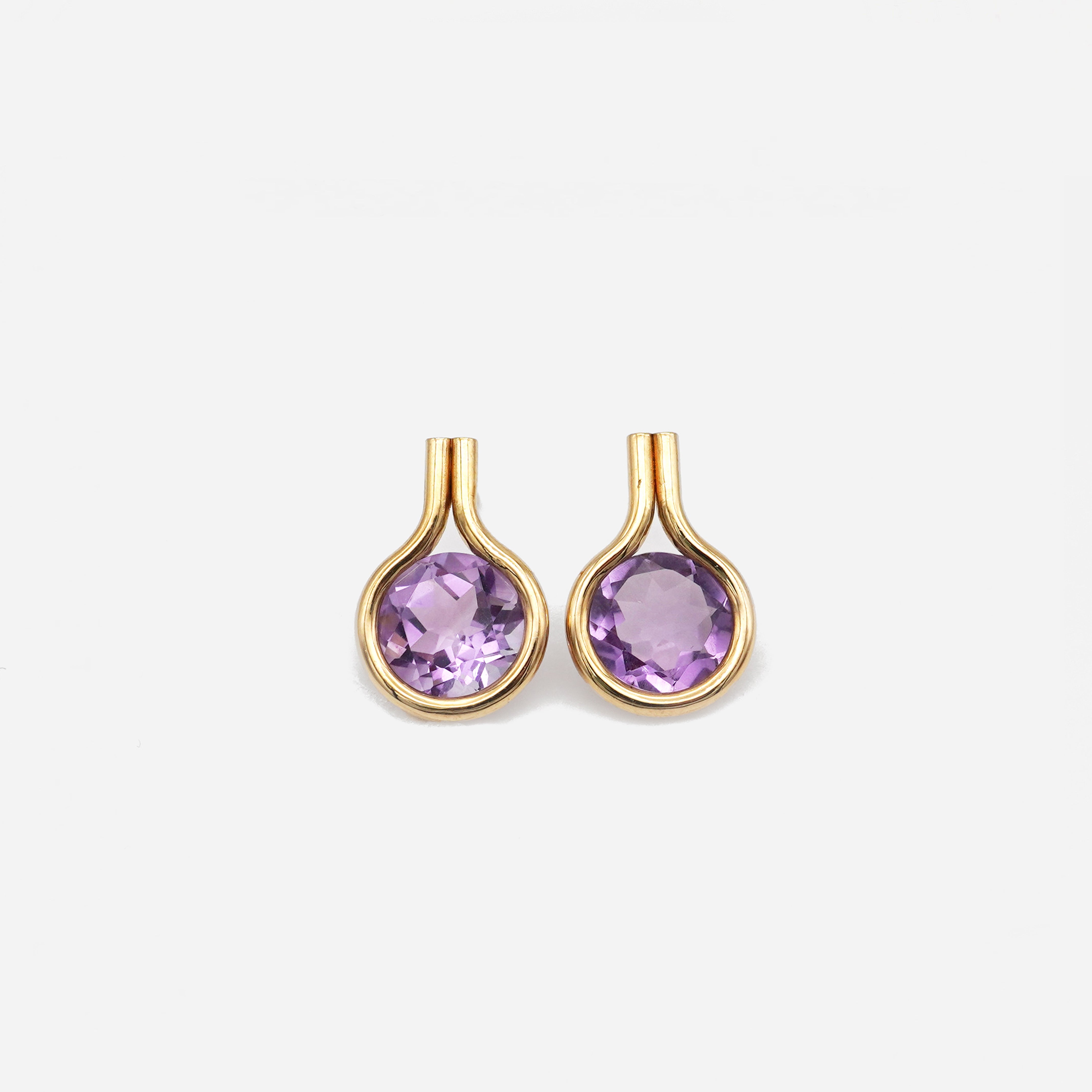 ROUND EARRINGS S