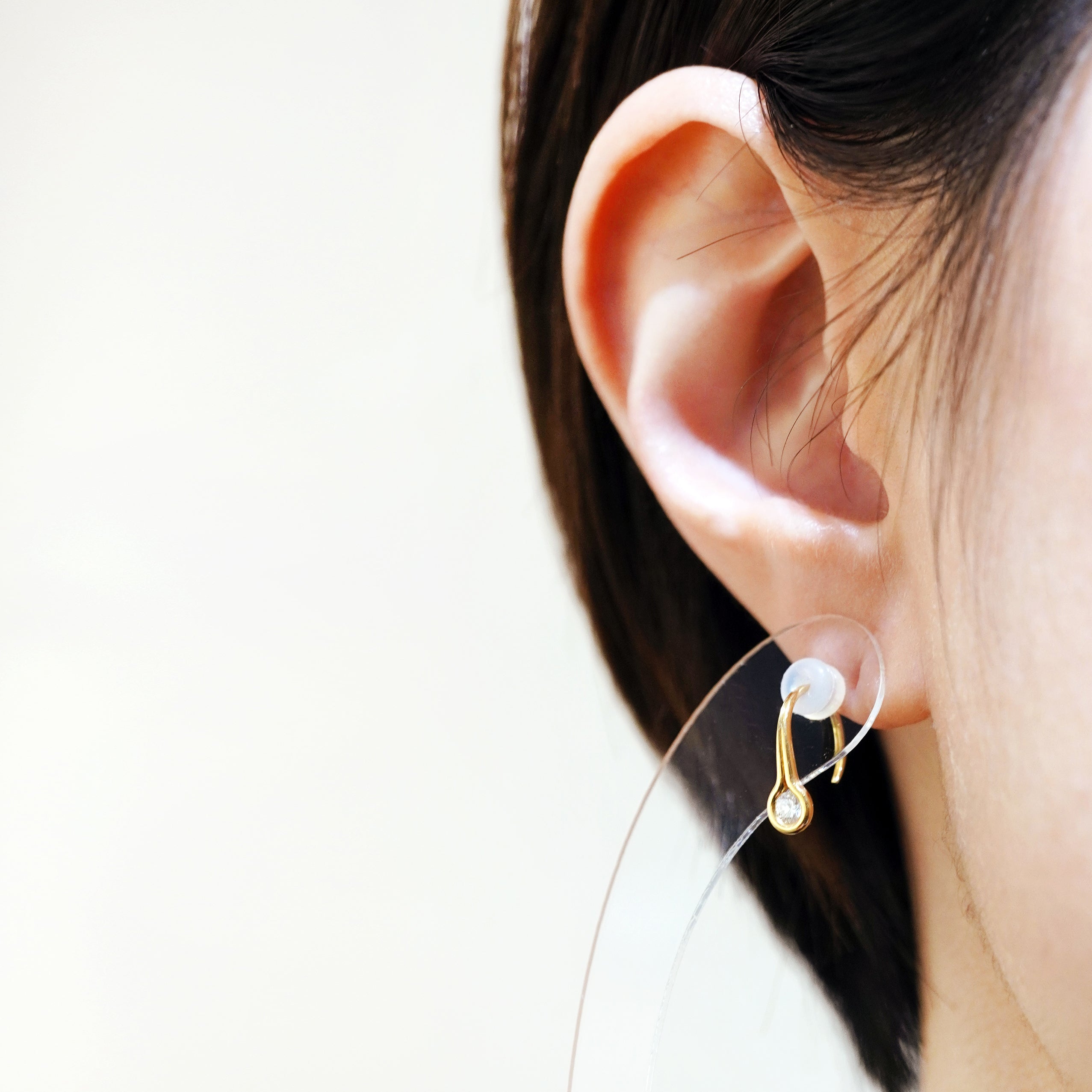 ROUND DIAMOND EARRINGS #1230