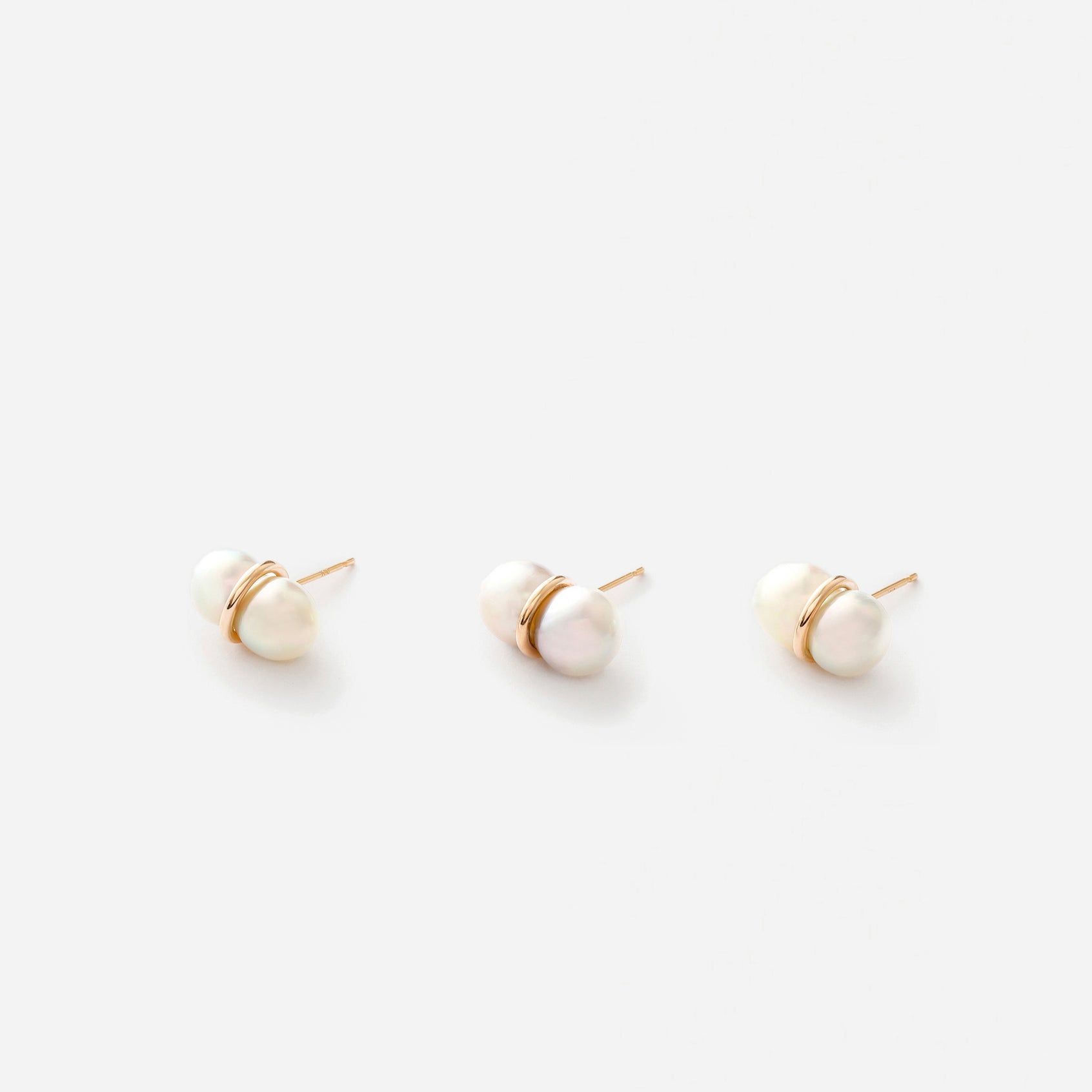 TWIN EARRING M