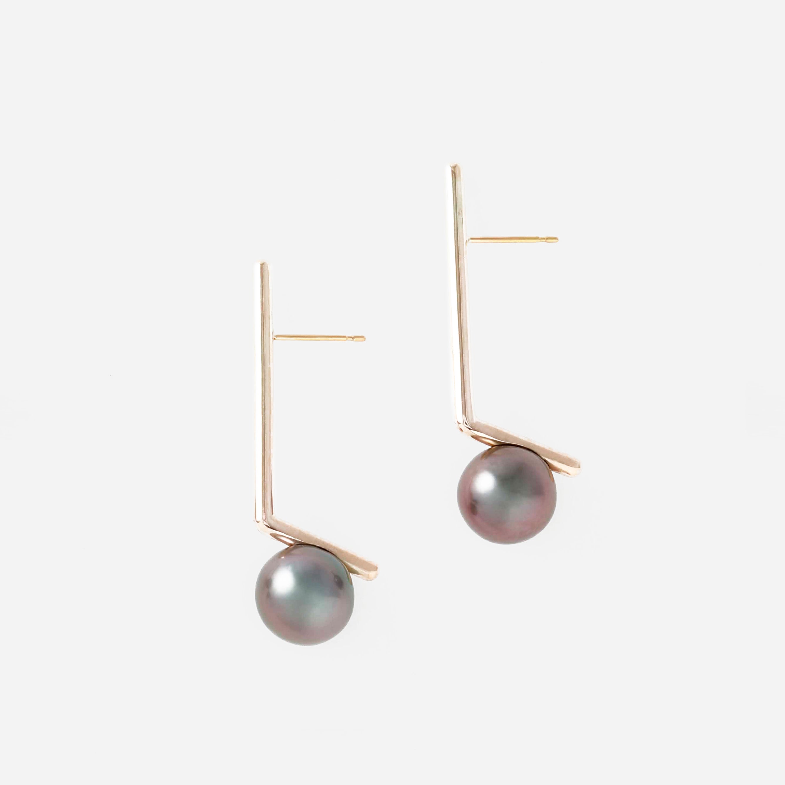 DENT EARRINGS long