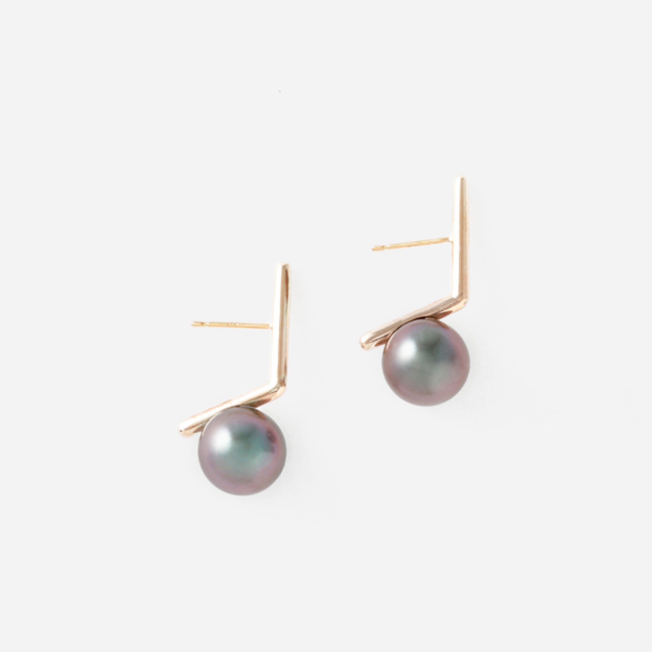 DENT EARRINGS short