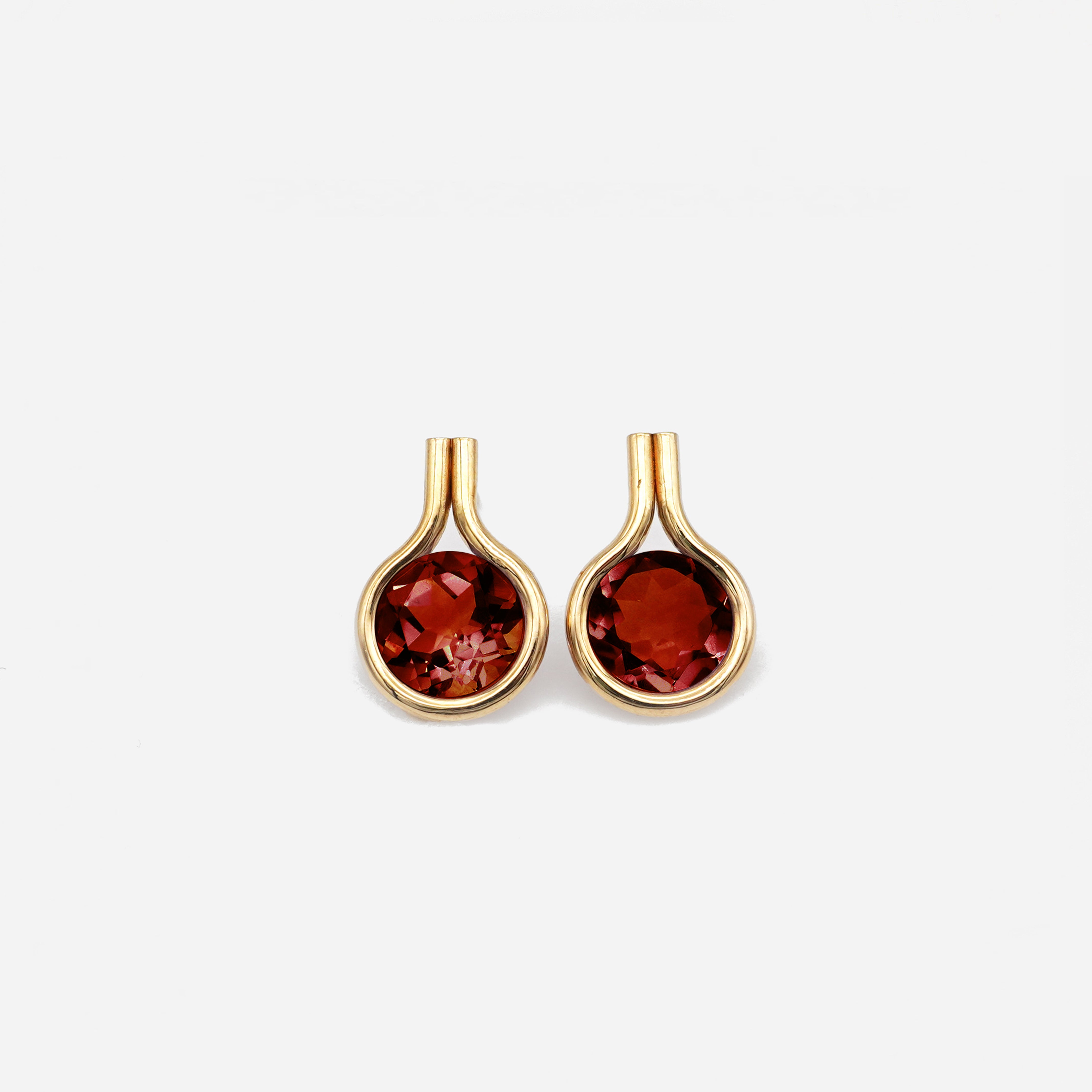 ROUND EARRINGS S
