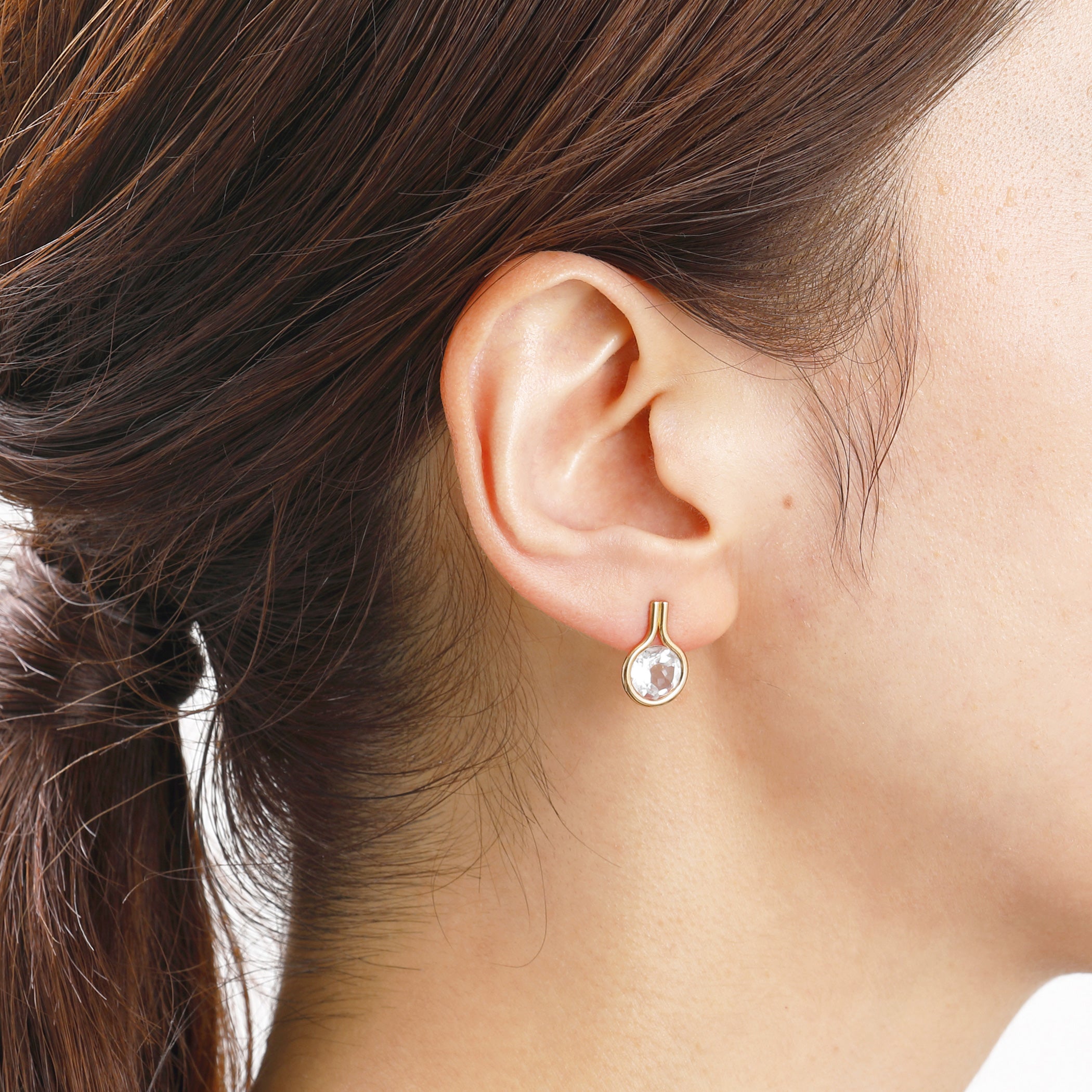 ROUND EARRINGS S