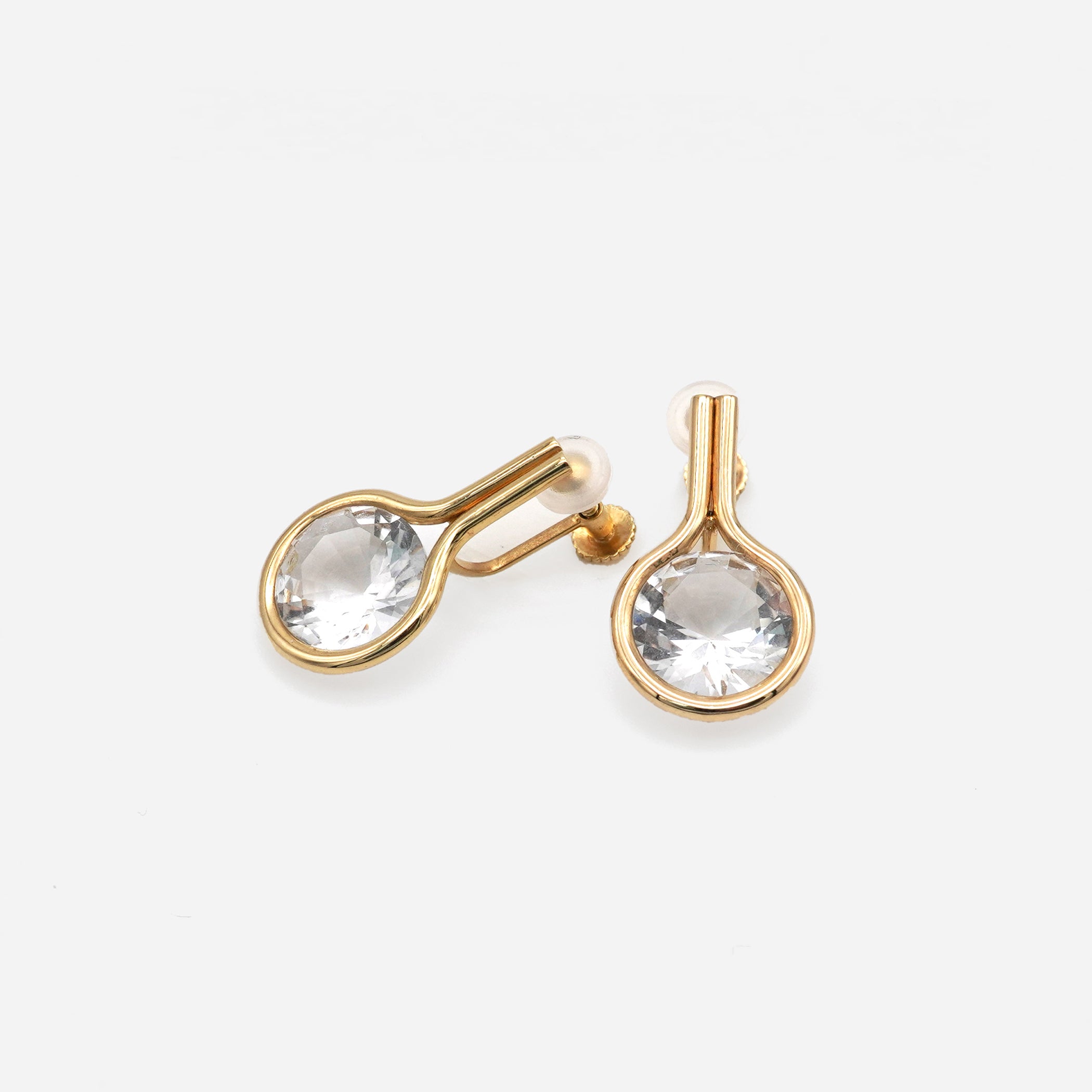 ROUND EARRINGS S