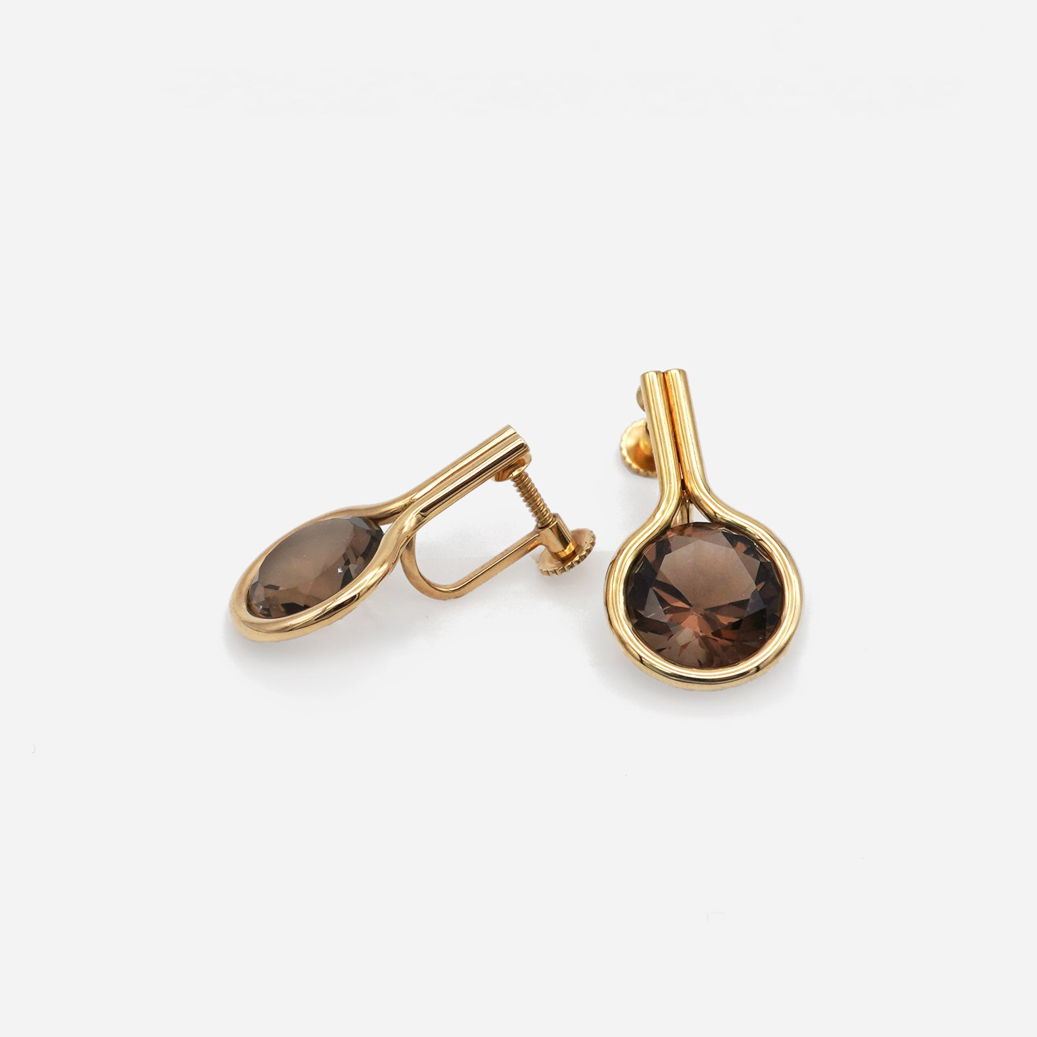 ROUND EARRINGS S