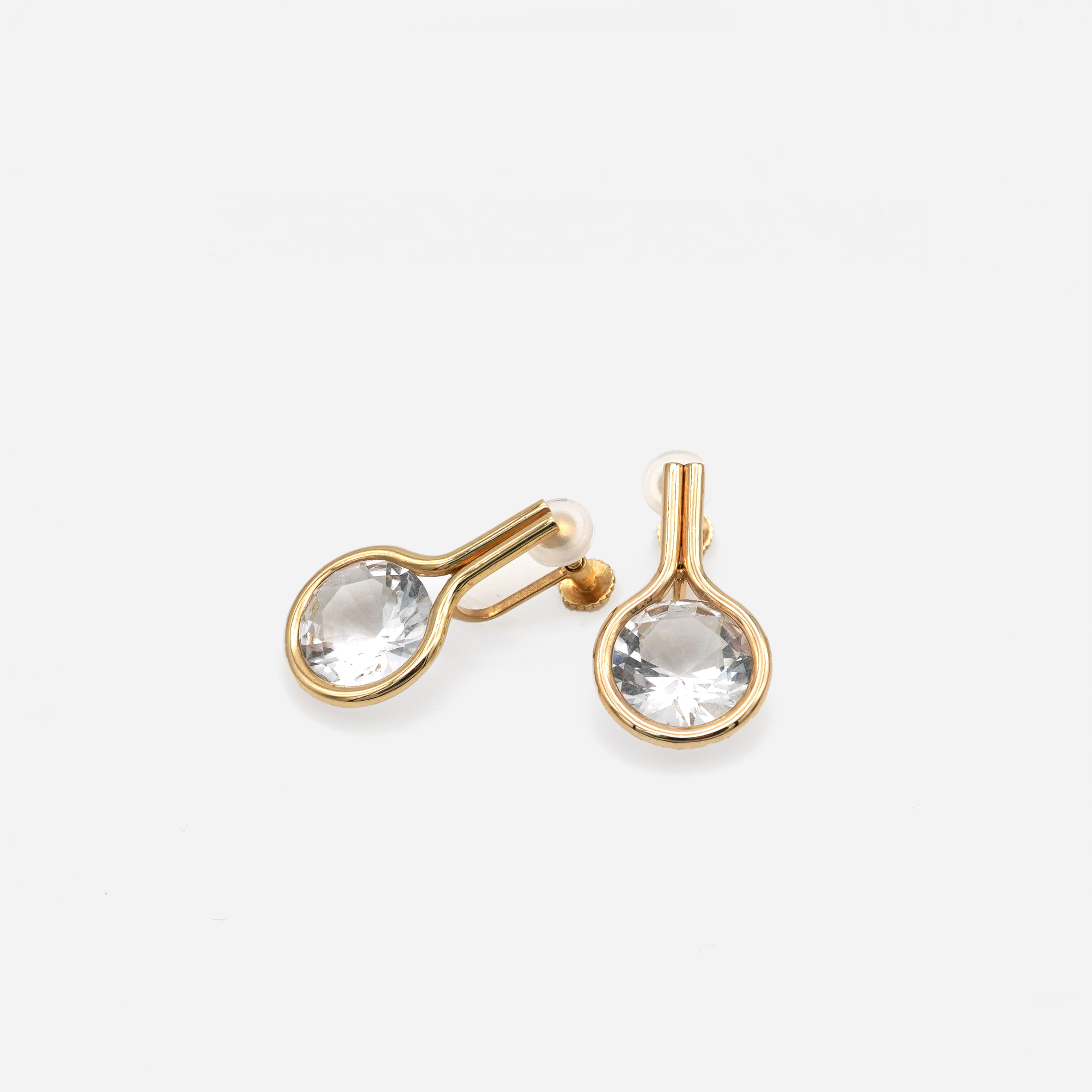 ROUND EARRINGS L