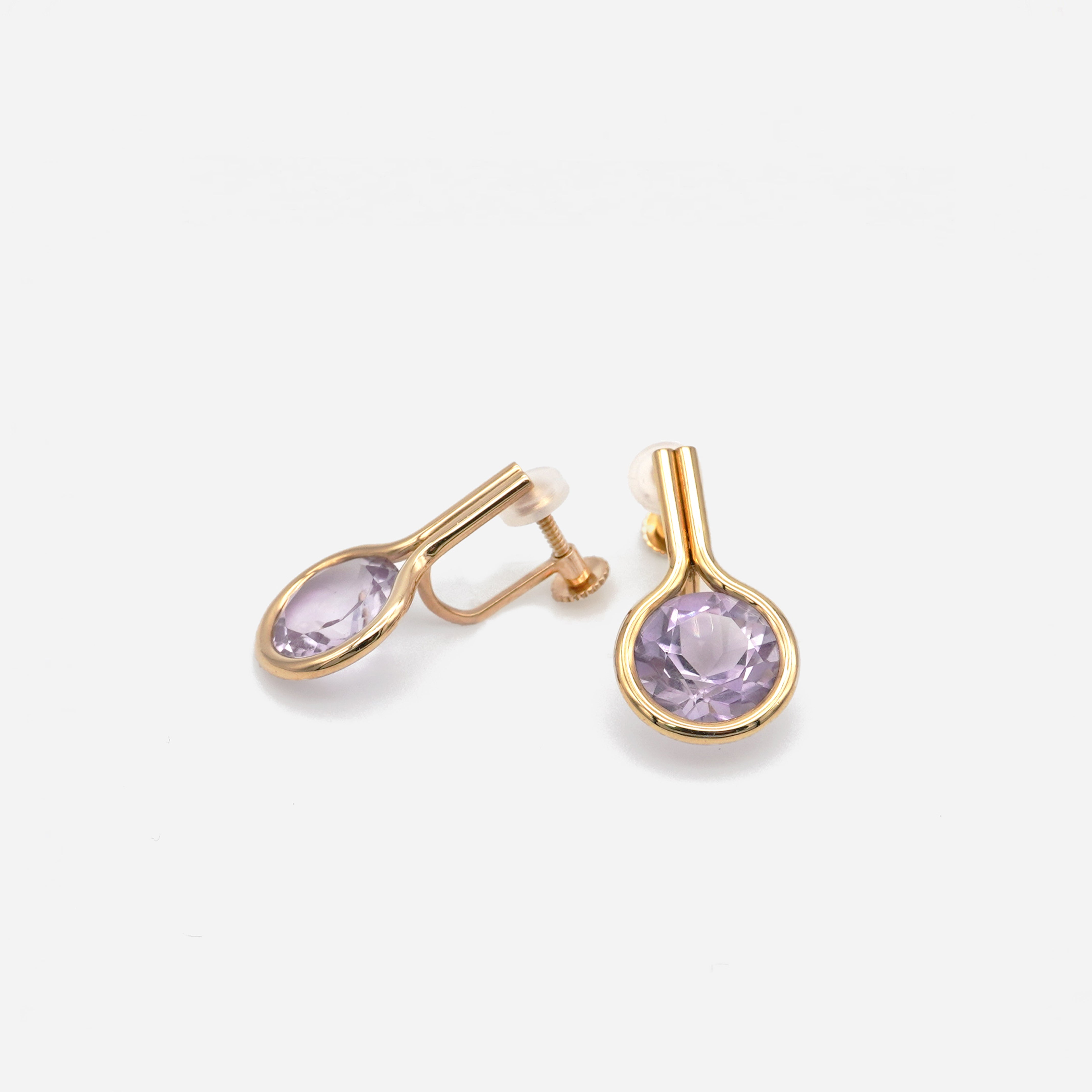 ROUND EARRINGS L